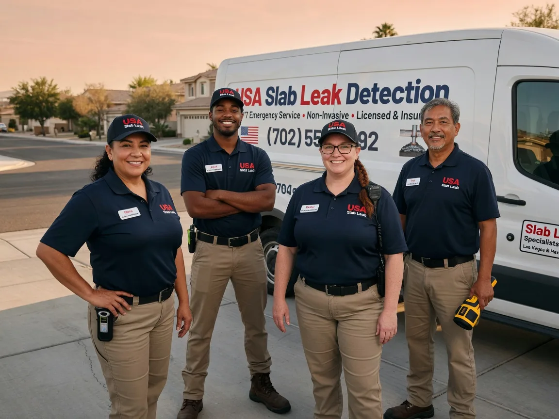 Slab Leak Repair company in Paradise, UT